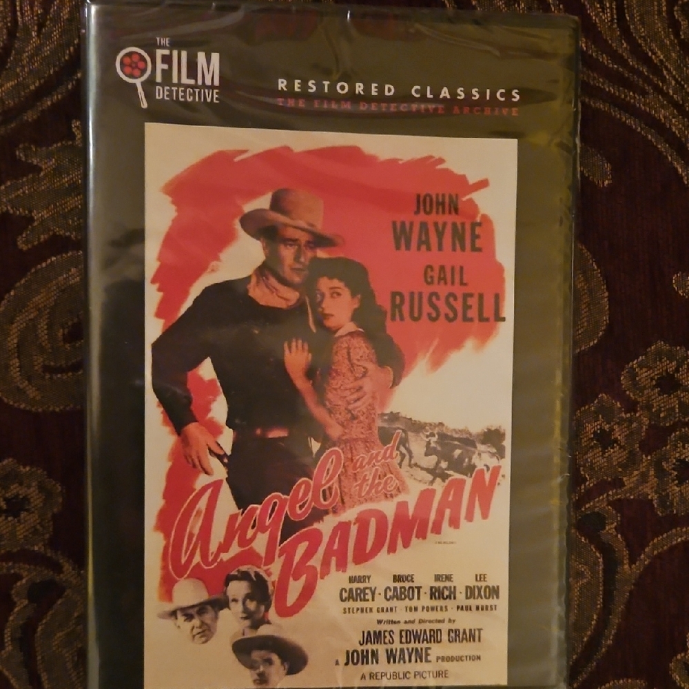 Angel and the Badman Restored Classics Poster